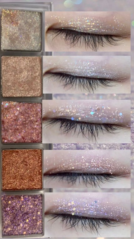 ベターザンパレット/rom&nd/アイシャドウパレットを使ったクチコミ(2枚目)