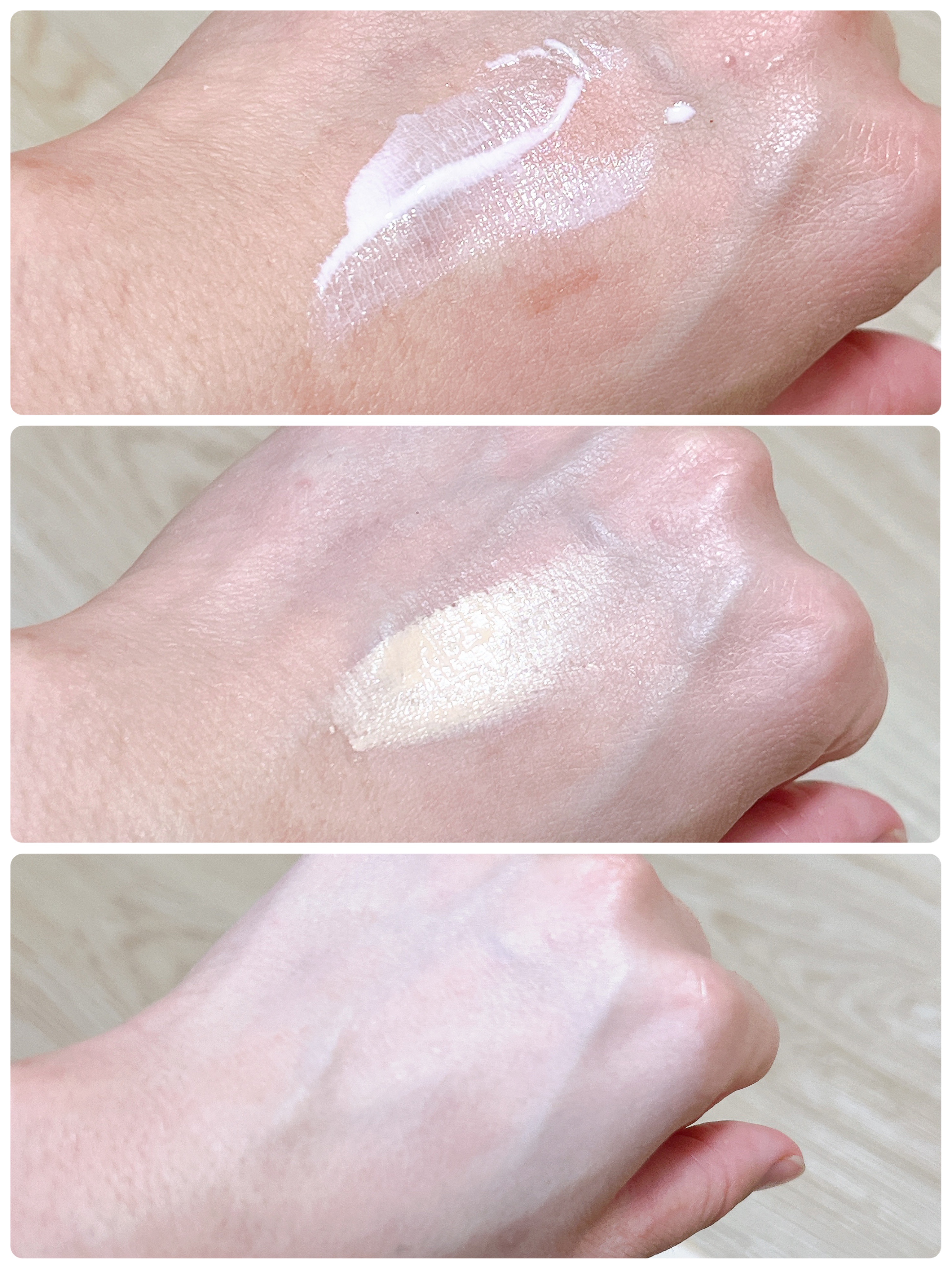 ドラマティックスキンセンサーベース EX UV+/マキアージュ/化粧下地を使ったクチコミ（2枚目）