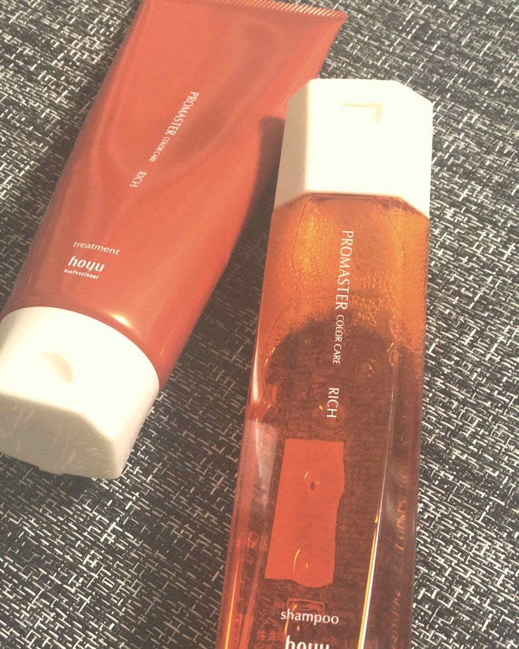 シャンプー／ヘアトリートメント リッチライン/プロマスター カラーケアLX/サロンシャンプーを使ったクチコミ（2枚目）