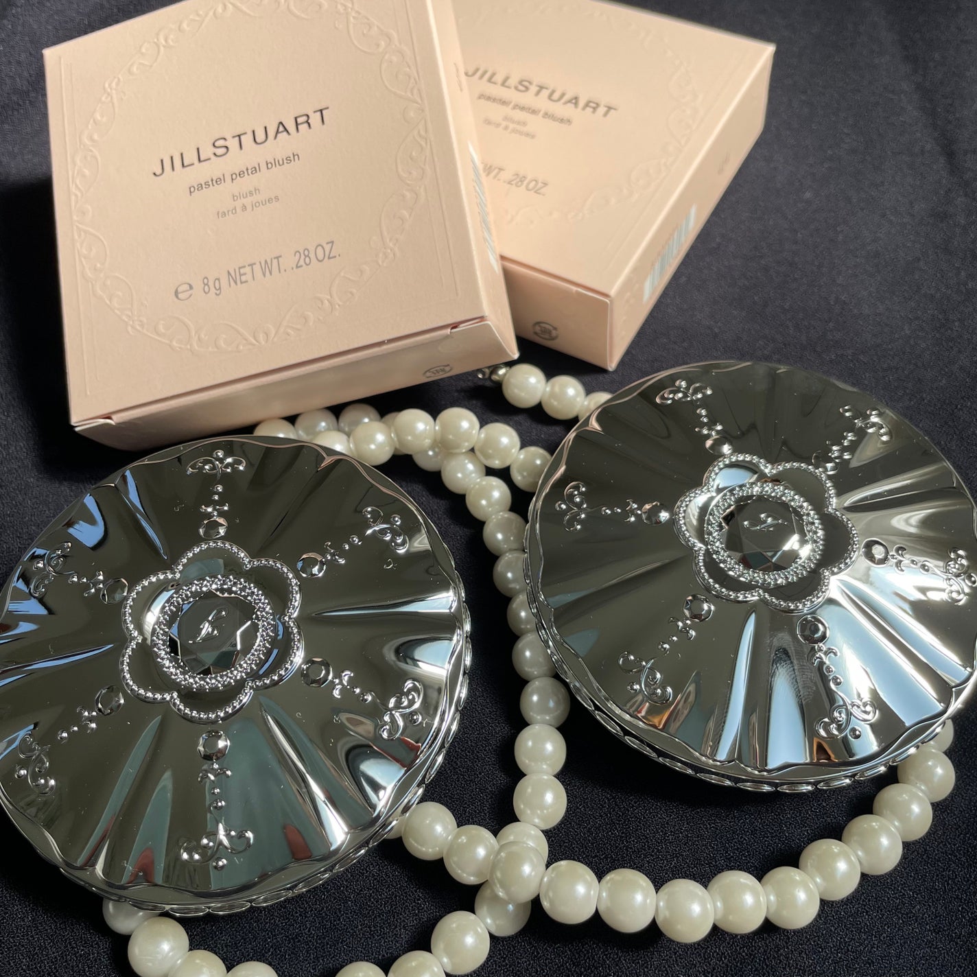 ジルスチュアート パステルペタル ブラッシュ/JILL STUART/パウダーチークを使ったクチコミ(6枚目)