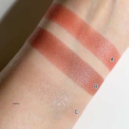 ジューシーピュアアイズ/キャンメイク/アイシャドウパレットを使ったクチコミ(6枚目)