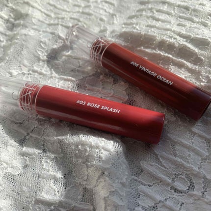 グラスティングウォーターティント/rom&nd/リップティントを使ったクチコミ(2枚目)