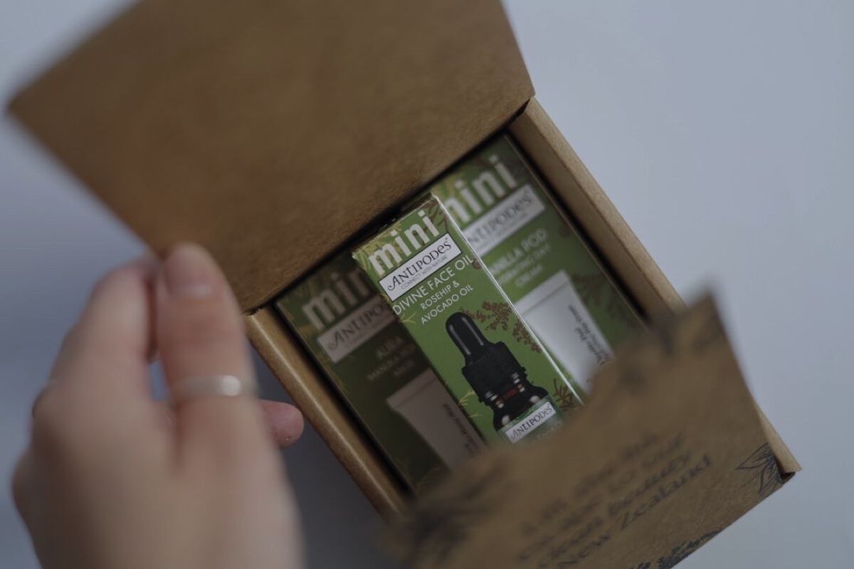 トライアルセット/Antipodes/トライアルキットを使ったクチコミ（2枚目）