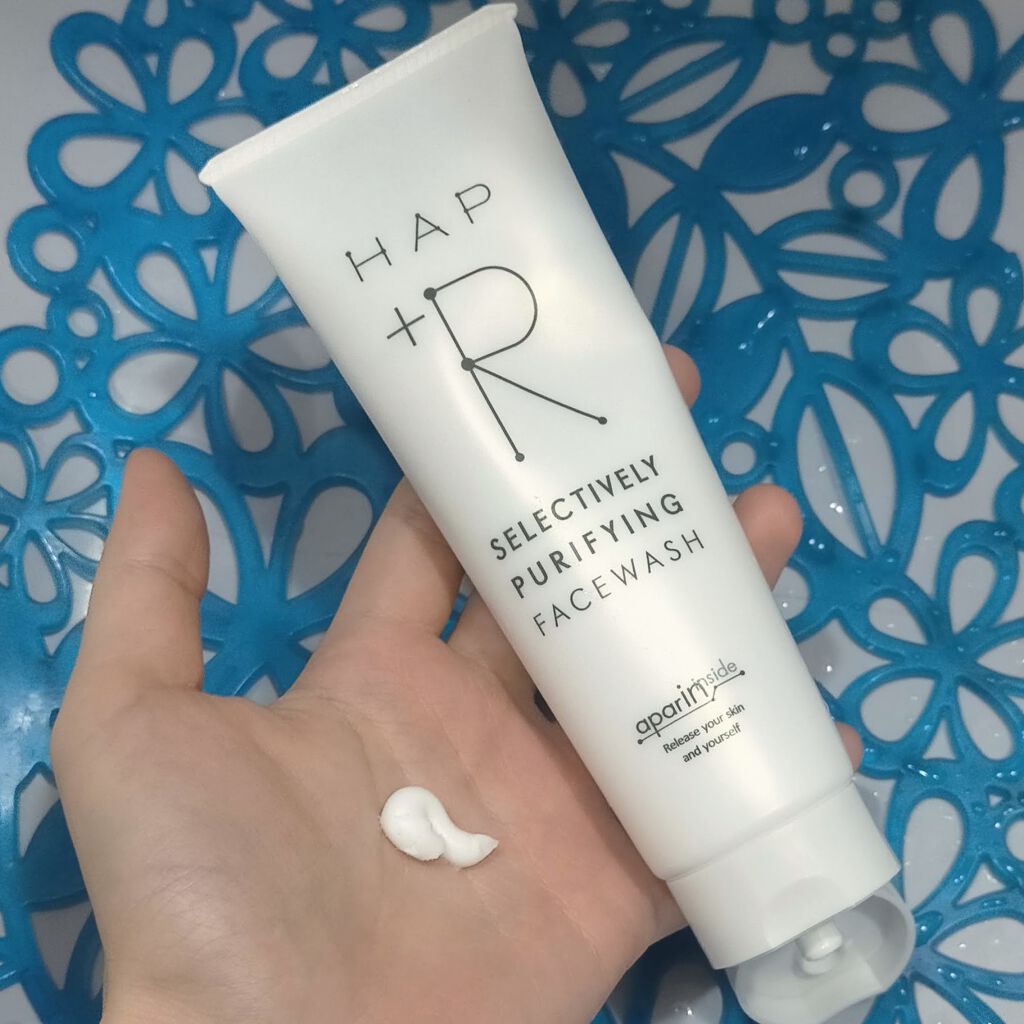 フェイスウォッシュ/HAP＋R/洗顔フォームを使ったクチコミ（1枚目）