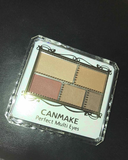 パーフェクトマルチアイズ/キャンメイク/アイシャドウパレットを使ったクチコミ(1枚目)