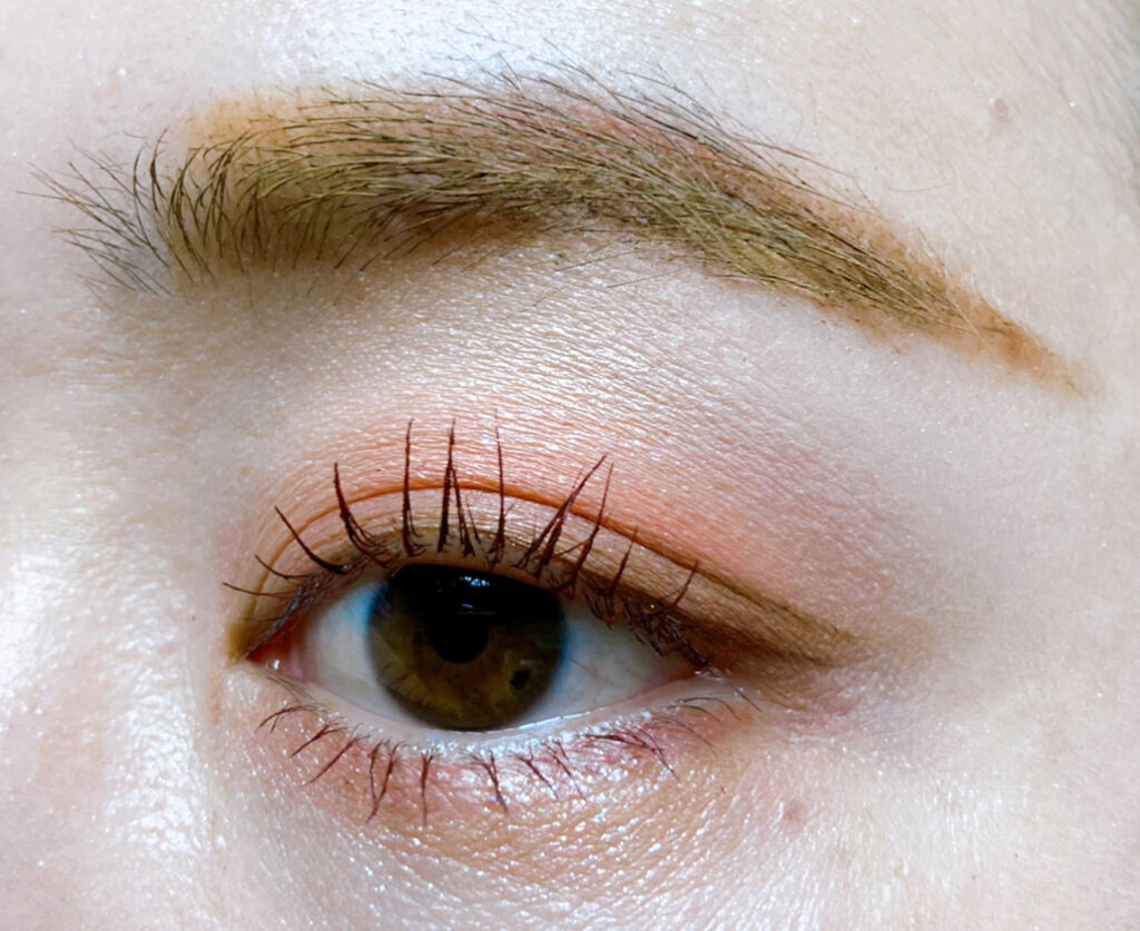 ロング＆カールマスカラ アドバンストフィルム/ヒロインメイク/マスカラを使ったクチコミ（3枚目）