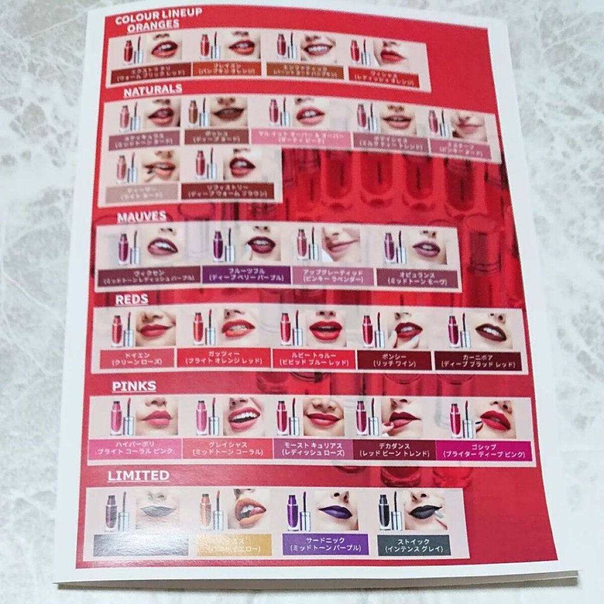 M·A·C プレップ プライム リップ/M・A・C/リップクリームを使ったクチコミ(2枚目)