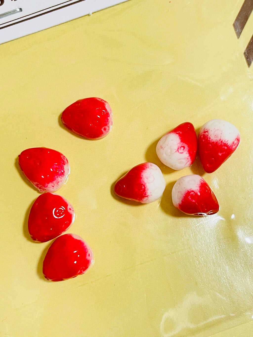 スイーツデコ いちご8個 /DAISO/その他を使ったクチコミ(2枚目)