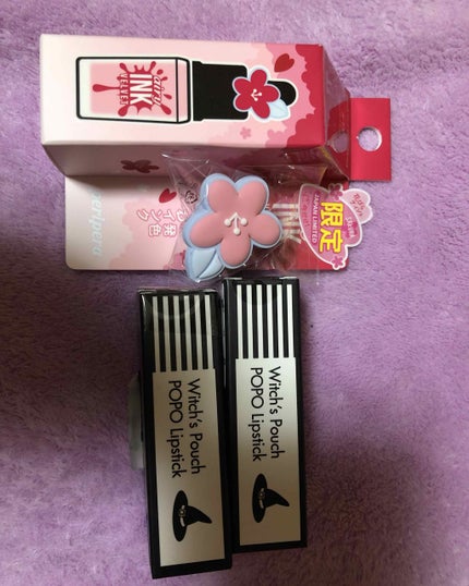 インク エアリー ベルベット/PERIPERA/口紅を使ったクチコミ(1枚目)