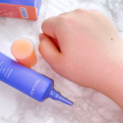 ポアーテンクリーム/DEWYCEL/化粧下地を使ったクチコミ(5枚目)