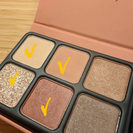 comori✳️アラサーのコスメレビュー🌿 on LIPS 「今日のメイク😍/➡スワイプで目元のアップあります👀📸︎︎︎︎︎..」(5枚目)