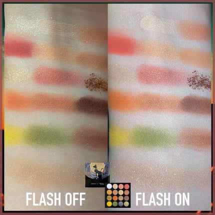 大英博物館 エジプトシリーズ アイシャドウパレット/ZEESEA/アイシャドウパレットを使ったクチコミ(2枚目)