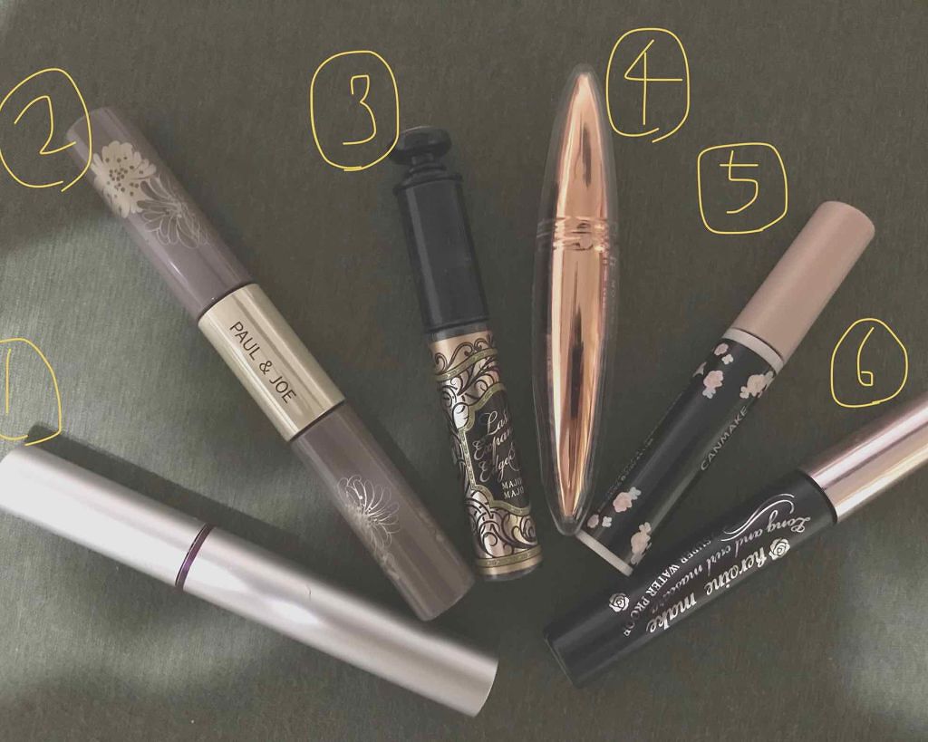 マットマスカラ N 04 バーガンディ/RMK/マスカラを使ったクチコミ（1枚目）