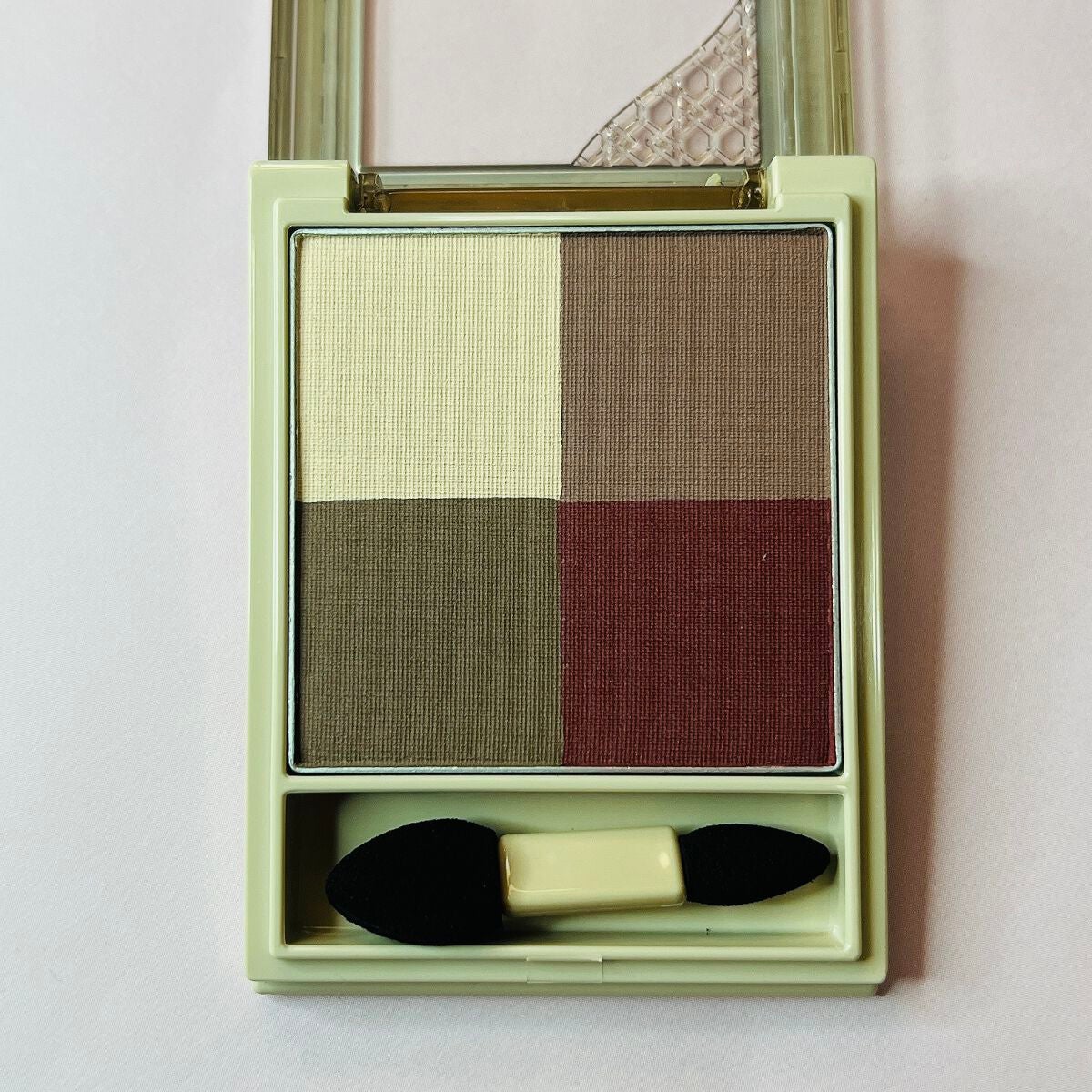 ニュアンス マット クリエイター/Visée/アイシャドウパレットを使ったクチコミ(5枚目)