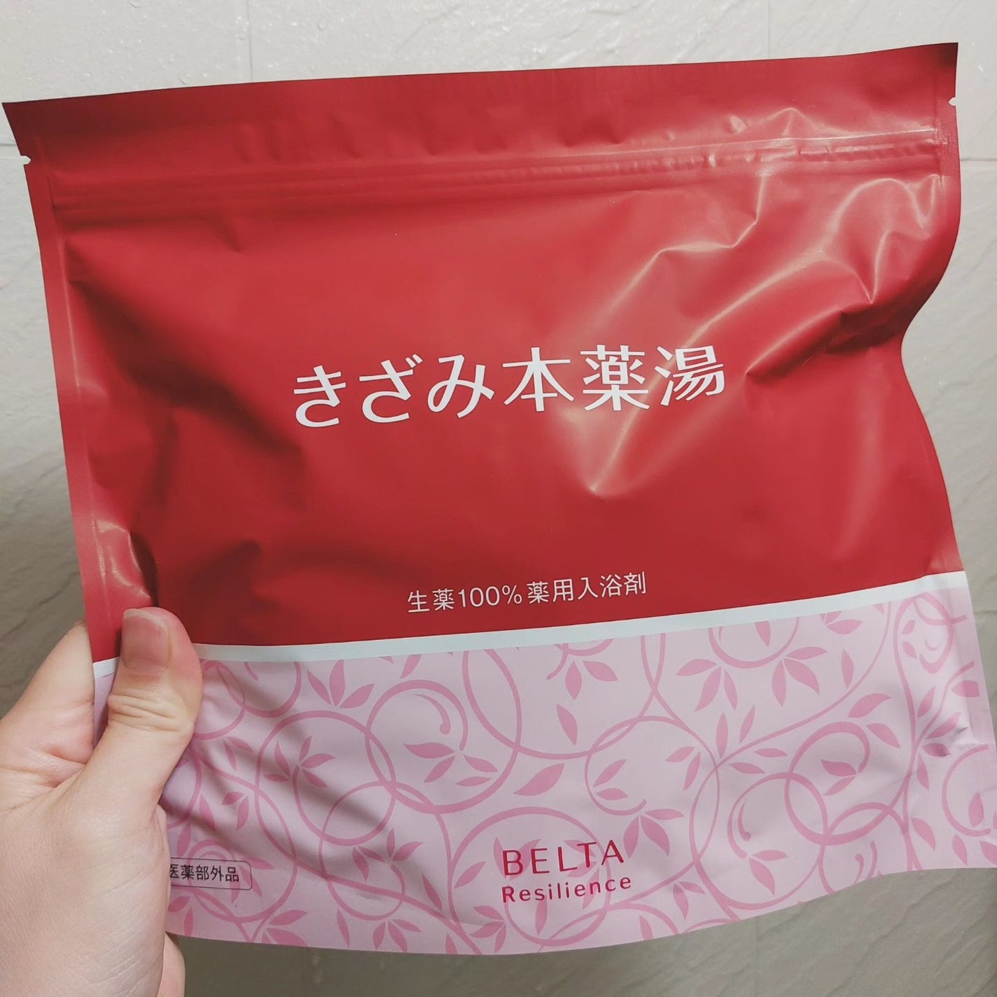 きざみ本薬湯/BELTA(ベルタ)/その他を使ったクチコミ(1枚目)