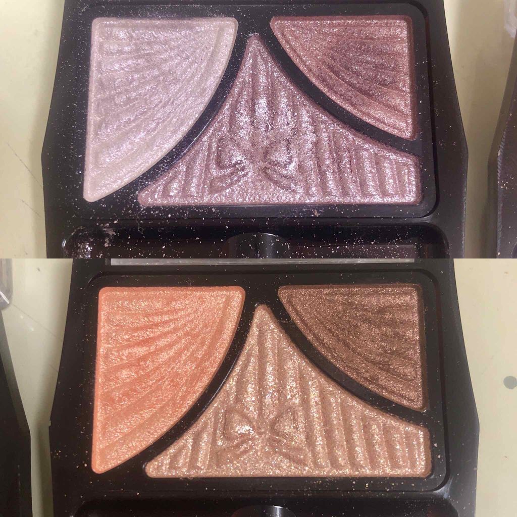 ジューシーピュアアイズ/キャンメイク/アイシャドウパレットを使ったクチコミ(2枚目)