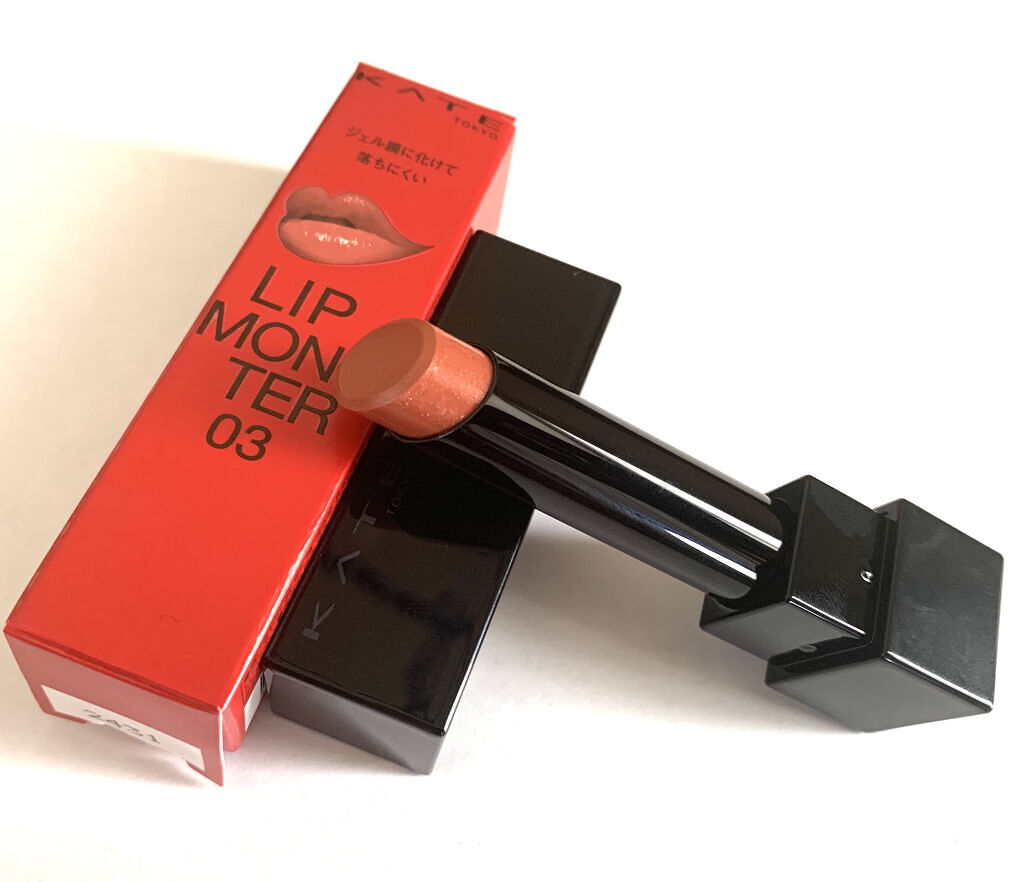 ケイト リップモンスター/KATE/口紅を使ったクチコミ（1枚目）