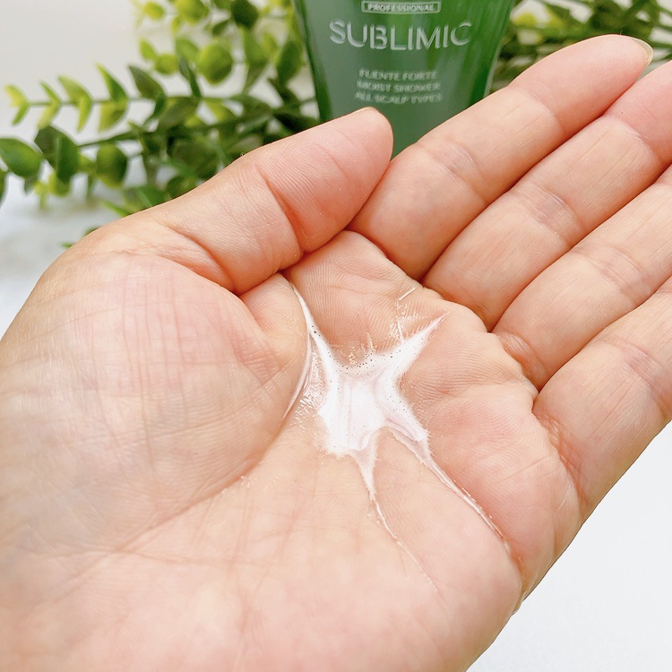 フェンテフォルテ モイストシャワー/サブリミック/頭皮ローションを使ったクチコミ（3枚目）