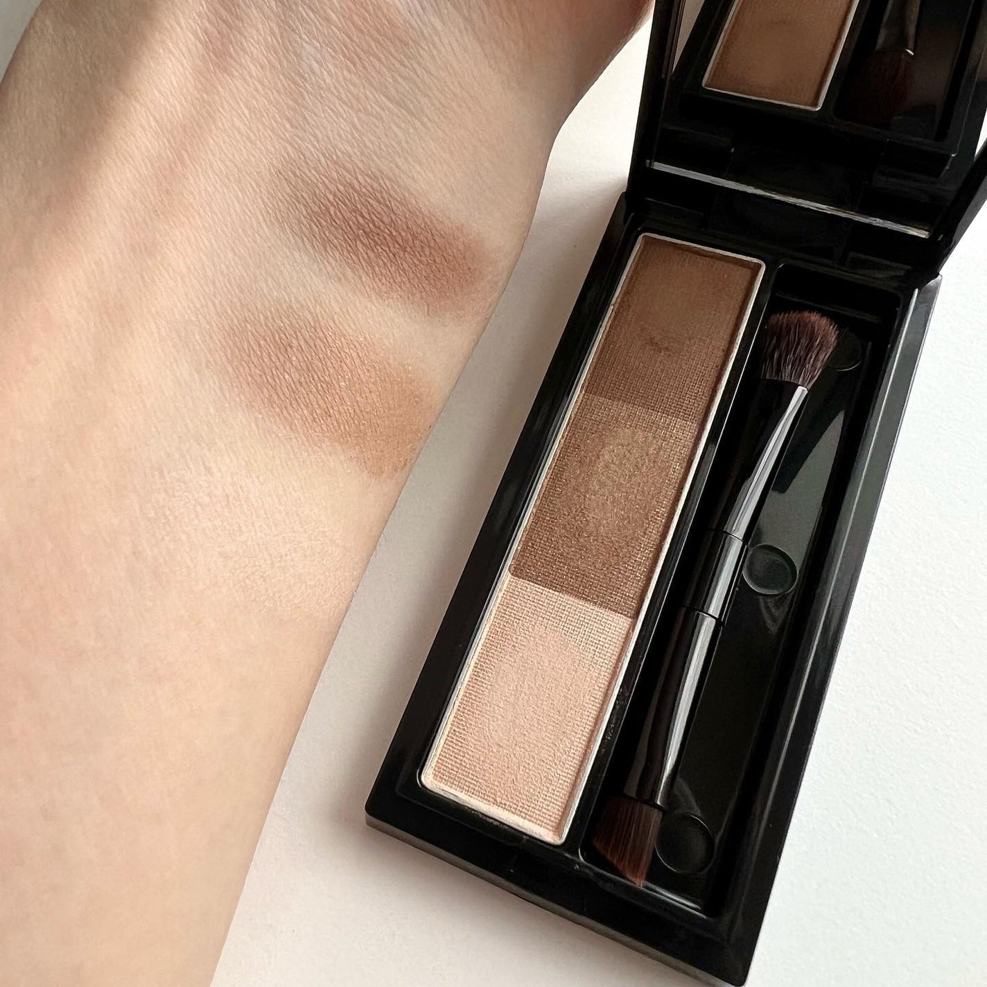 ヴィセ リシェ アイブロウパウダー/Visée/パウダーアイブロウを使ったクチコミ(2枚目)