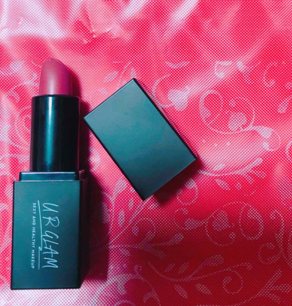 UR GLAM MINI LIPSTICK/U R GLAM/口紅を使ったクチコミ(2枚目)