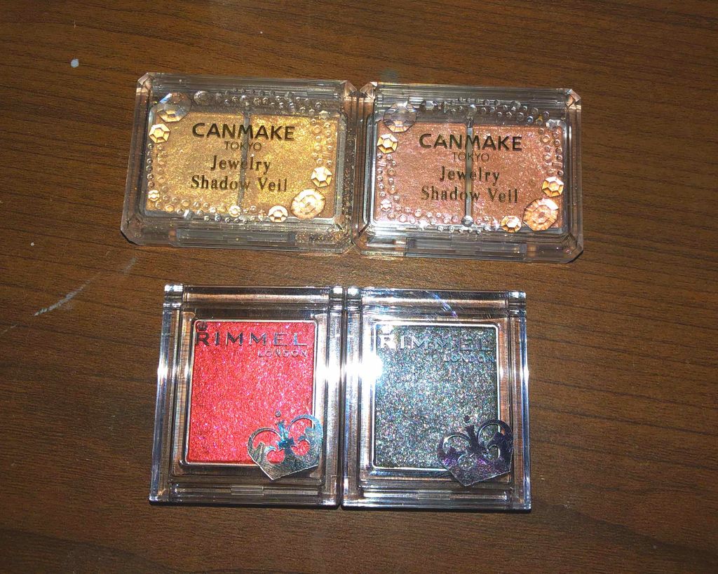 プリズム パウダーアイカラー/リンメル ロンドン/単色アイシャドウを使ったクチコミ（1枚目）