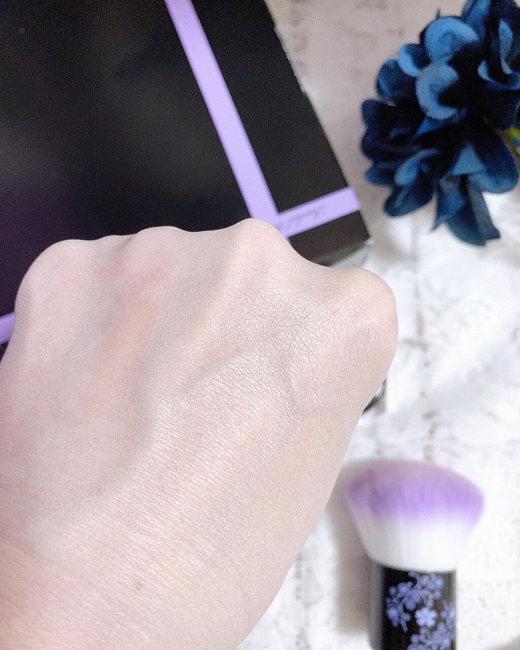 ミネラルメイクアップ トライアルセット/レイチェル ワイン/トライアルキットを使ったクチコミ(3枚目)