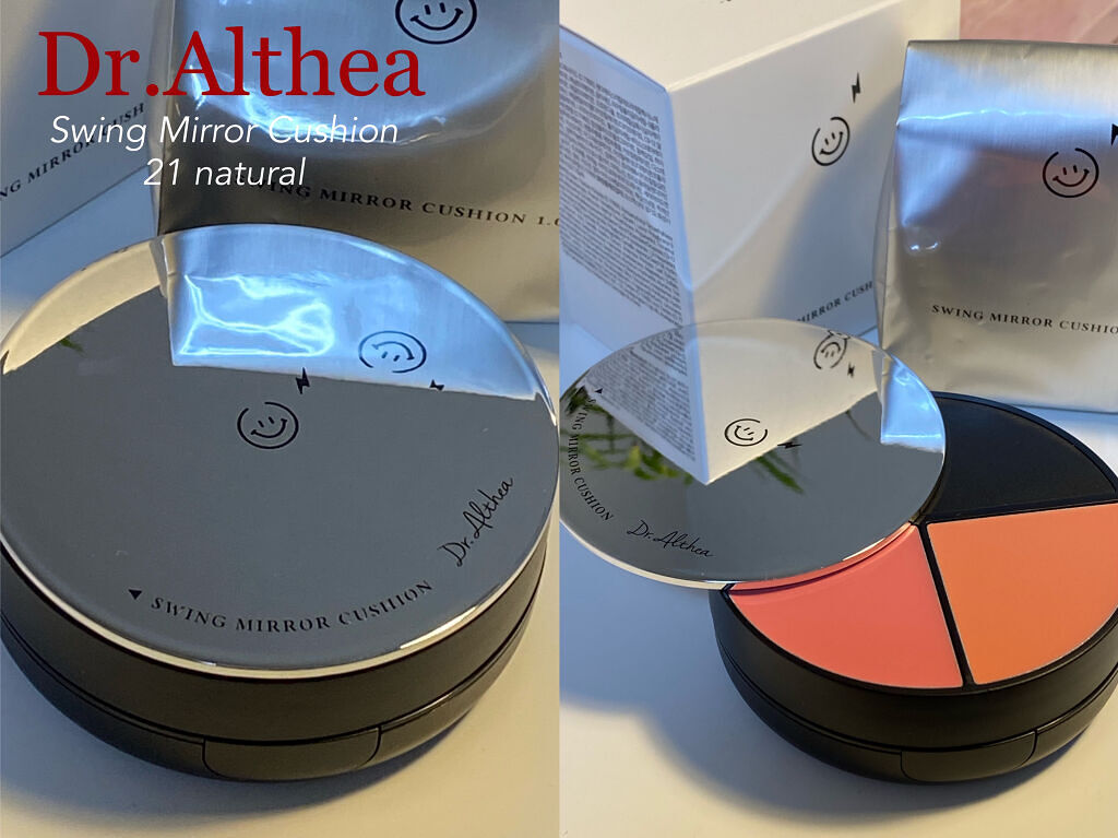 スウィング ミラー クッション/Dr.Althea/クッションファンデーションを使ったクチコミ（2枚目）