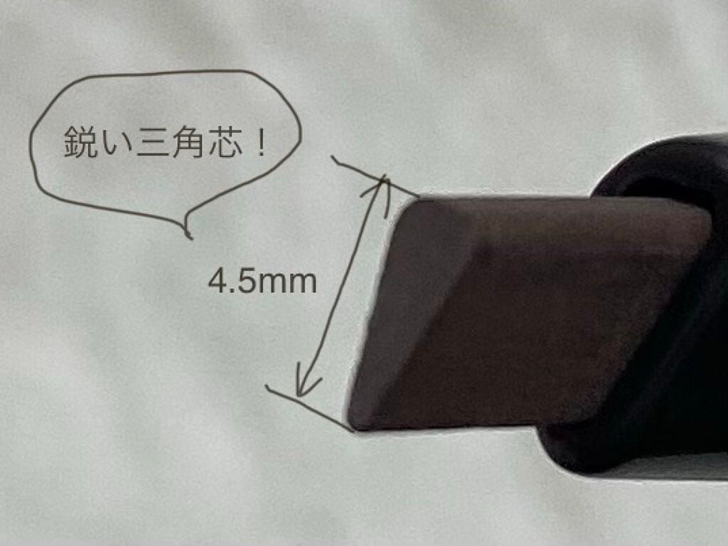 ドローイング アイブロウ ペンシル/ETUDE/アイブロウペンシルを使ったクチコミ(6枚目)