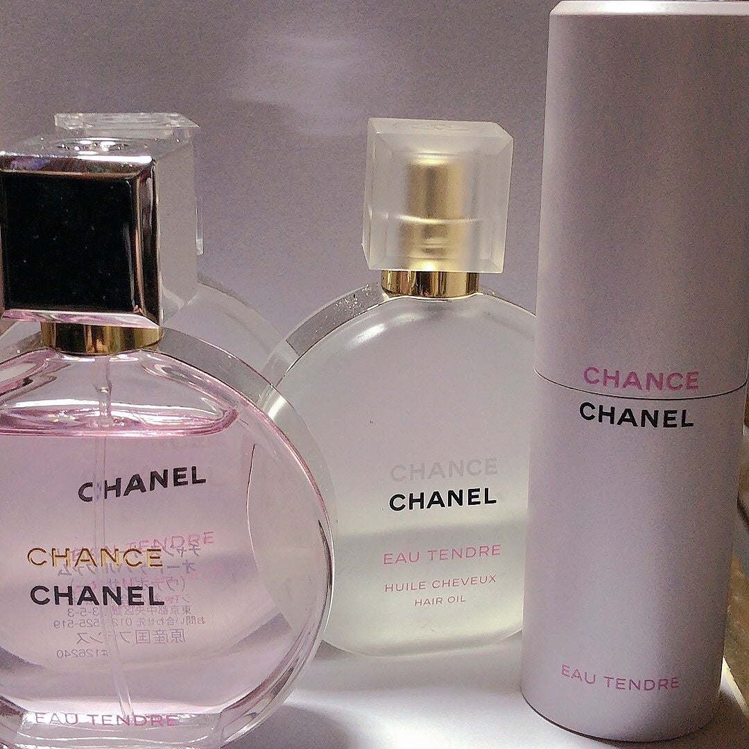 チャンス オー タンドゥル ツィスト&スプレイ (オードゥ トワレット)/CHANEL/香水(レディース)を使ったクチコミ(1枚目)