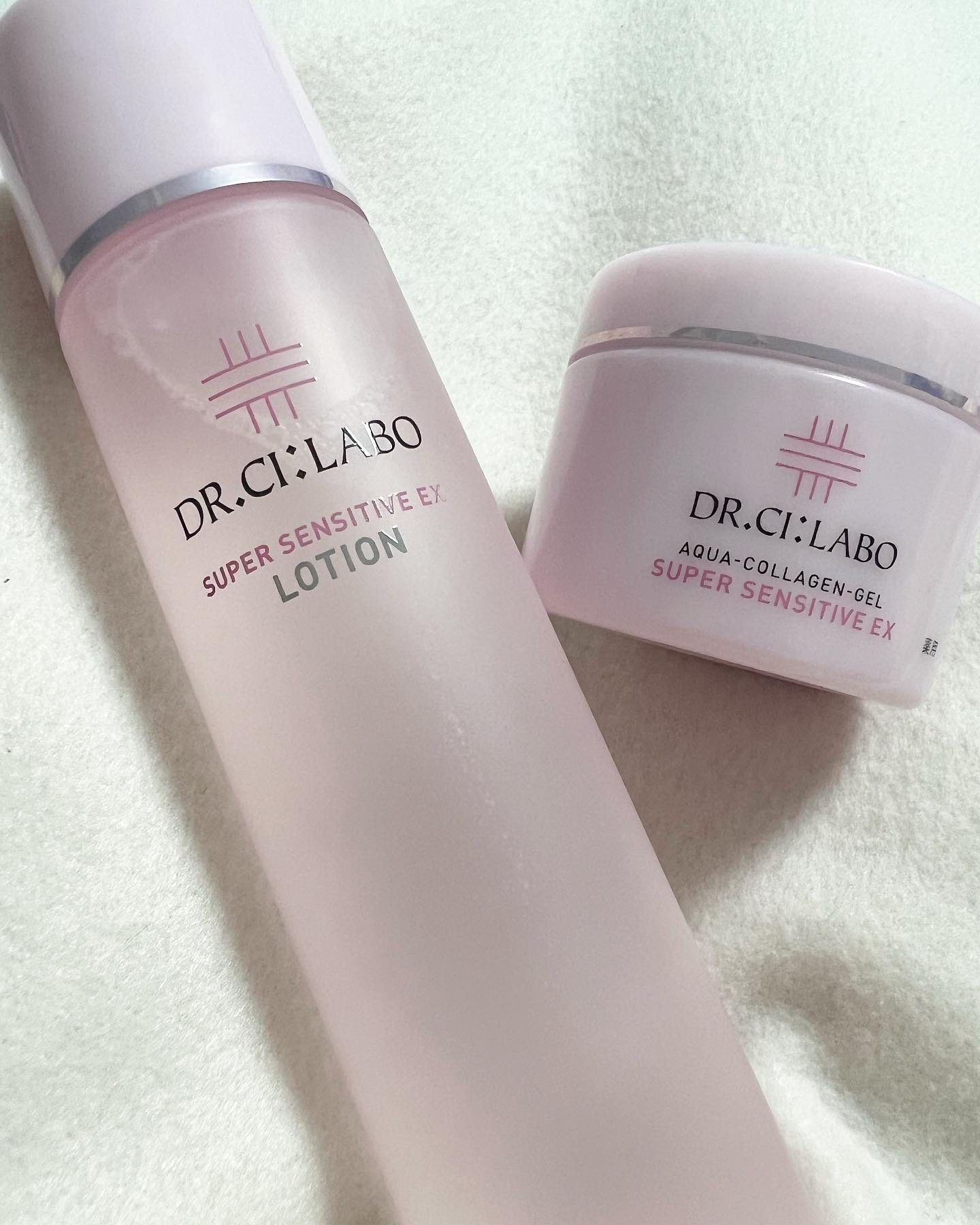 薬用アクアコラーゲンゲル スーパーセンシティブEX/ドクターシーラボⓇ/オールインワン化粧品を使ったクチコミ（1枚目）