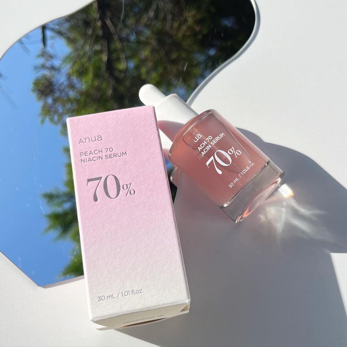 桃70%ナイアシンセラム/Anua/美容液を使ったクチコミ(2枚目)