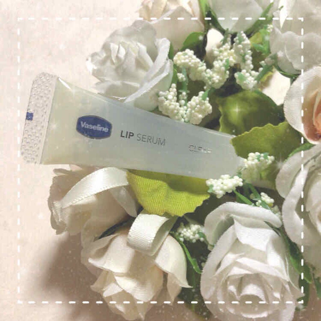 リップセラム/ヴァセリン/リップケアを使ったクチコミ(1枚目)