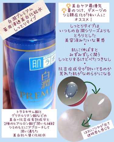 極潤 薬用ハリ化粧水【医薬部外品】/肌ラボ/化粧水を使ったクチコミ（2枚目）