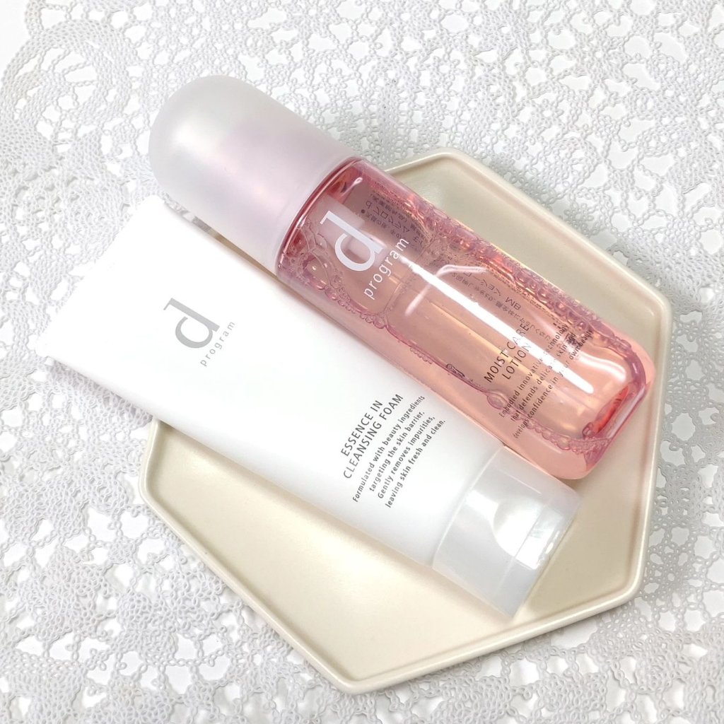 エッセンスイン クレンジングフォーム/d プログラム/洗顔フォームを使ったクチコミ（1枚目）