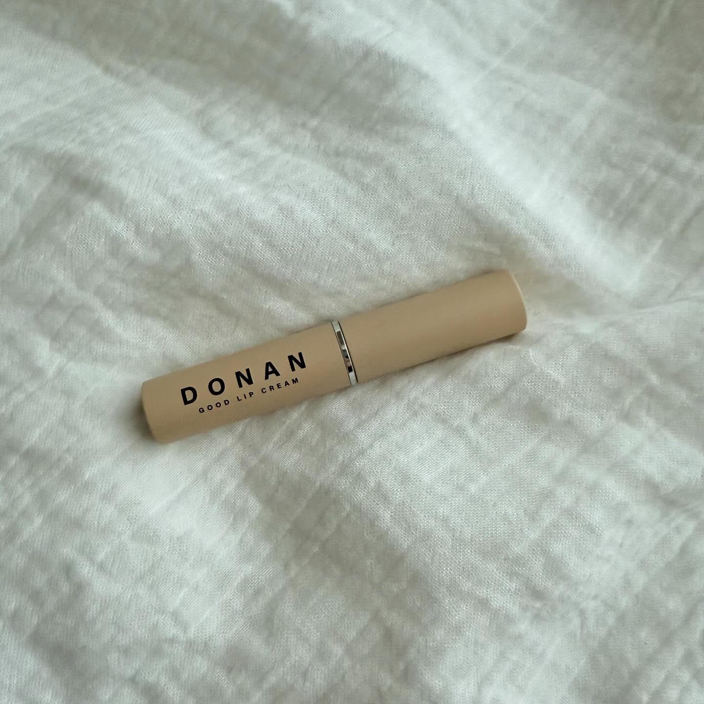 DONAN GOOD LIP CREAM/DONAN/リップクリームを使ったクチコミ（1枚目）