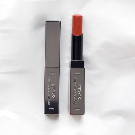 ミネラルシアールージュ/エトヴォス/口紅を使ったクチコミ(1枚目)