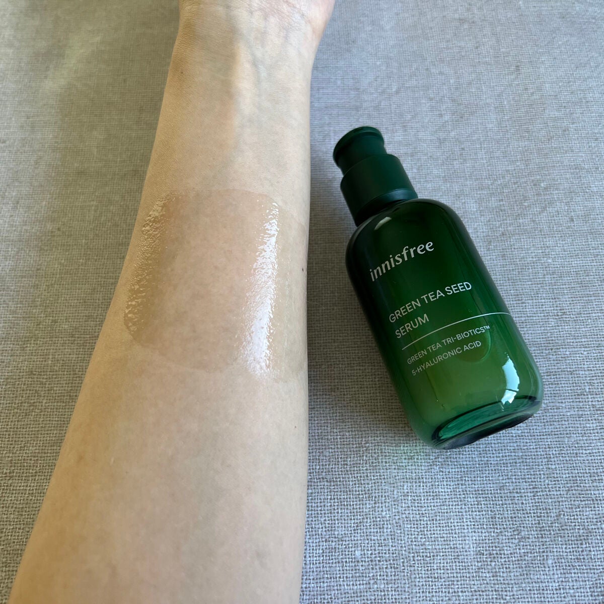 グリーンティーシード セラム N/innisfree/美容液を使ったクチコミ(4枚目)