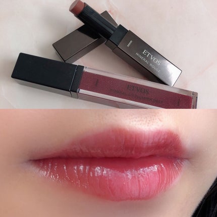 hydrangea✨ on LIPS 「🌸ETVOS🌸MINERALLIPPLUMPERDEEPBor..」(5枚目)