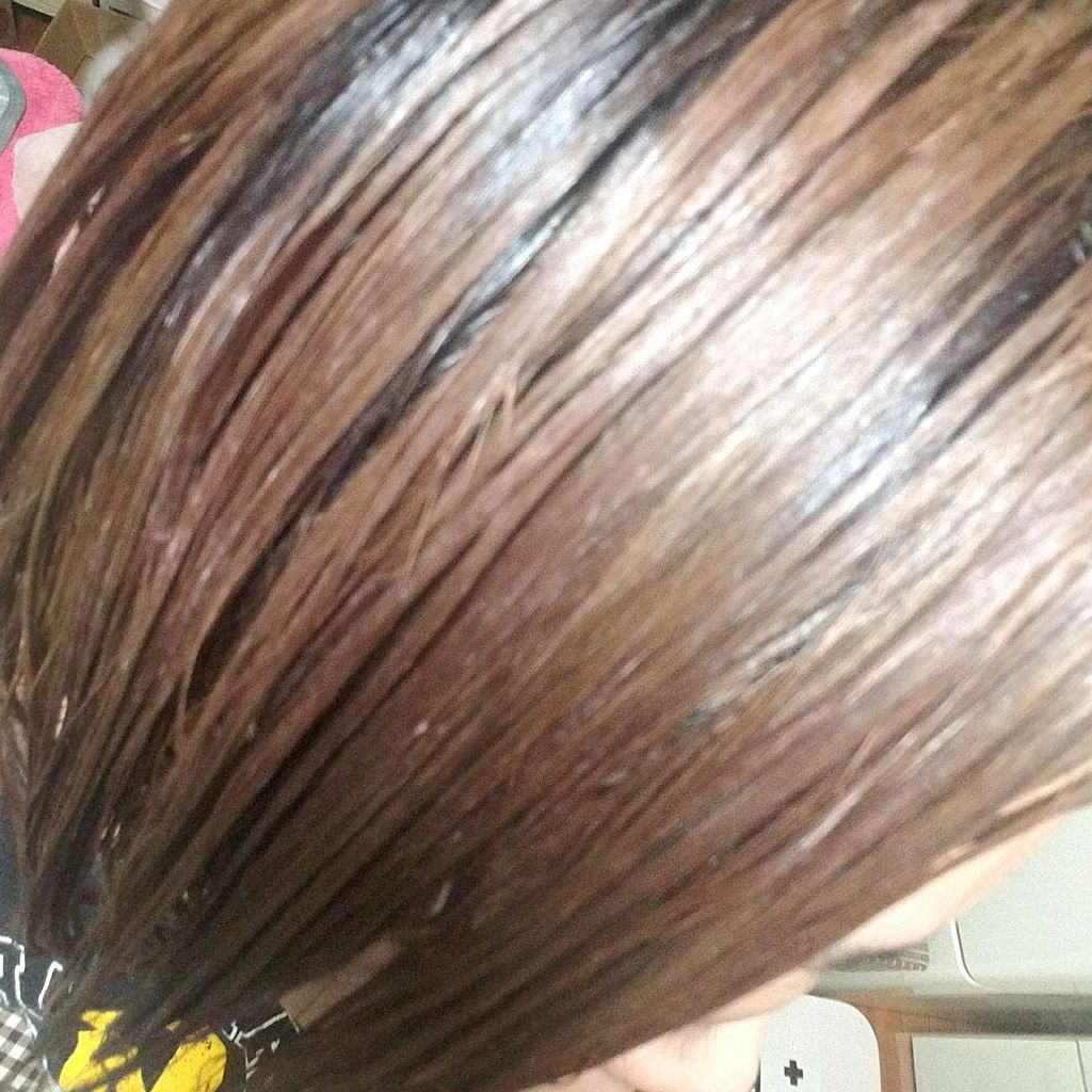 フェリア 3Dカラー/ロレアル パリ/ヘアカラーを使ったクチコミ（2枚目）