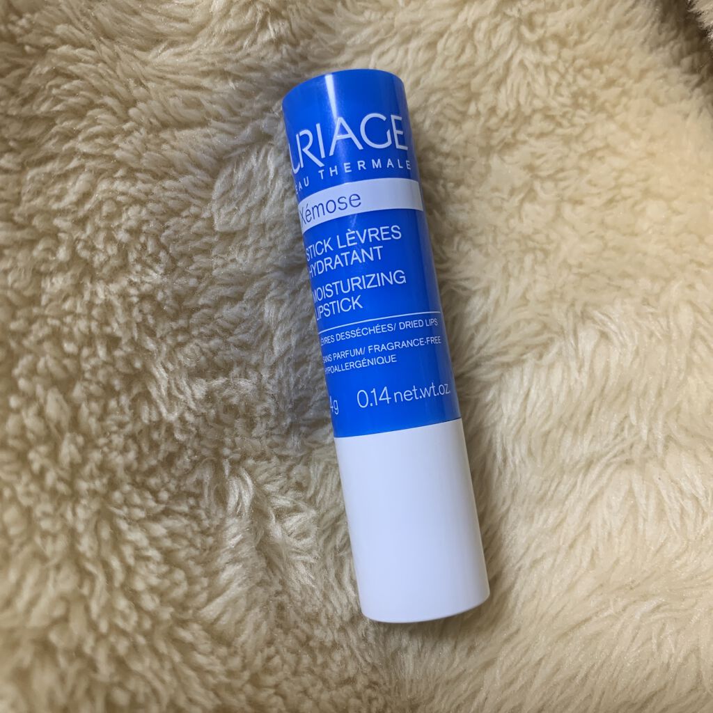 モイストリップ(無香料)/ユリアージュ/リップクリームを使ったクチコミ（1枚目）