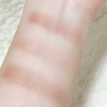 ナチュラル チークN/CEZANNE/パウダーチークを使ったクチコミ(4枚目)