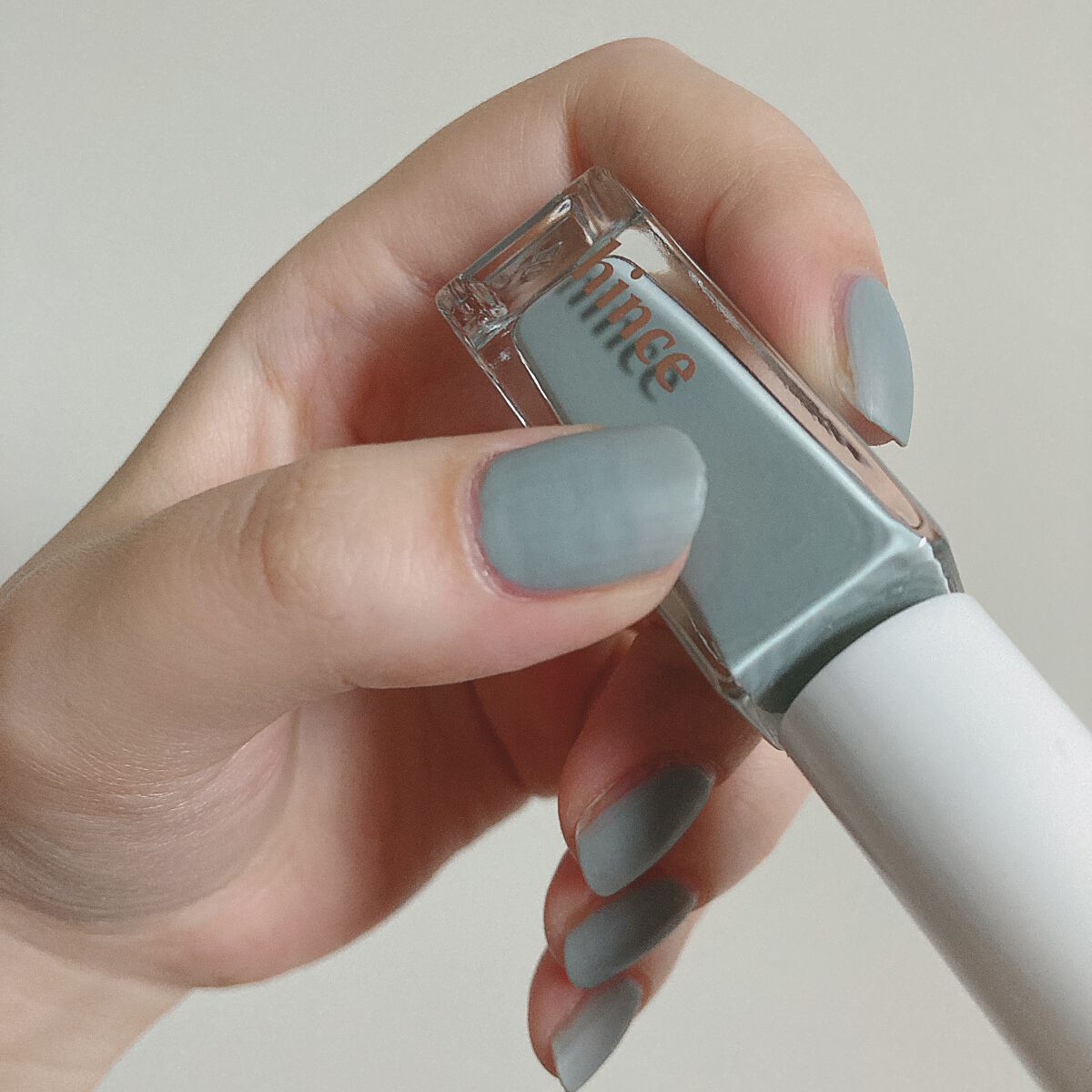 グロウアップネイルカラー/hince/マニキュアを使ったクチコミ(2枚目)