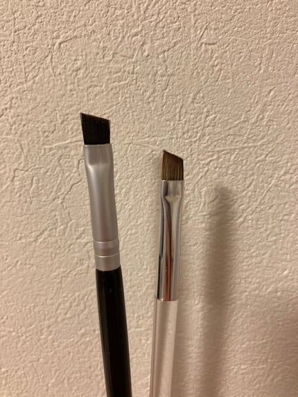 アイブロウブラシセット/ロージーローザ/メイクブラシを使ったクチコミ(2枚目)