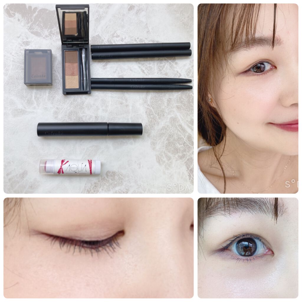 セルヴォーク インディケイトアイブロウパウダー/Celvoke/パウダーアイブロウを使ったクチコミ（3枚目）