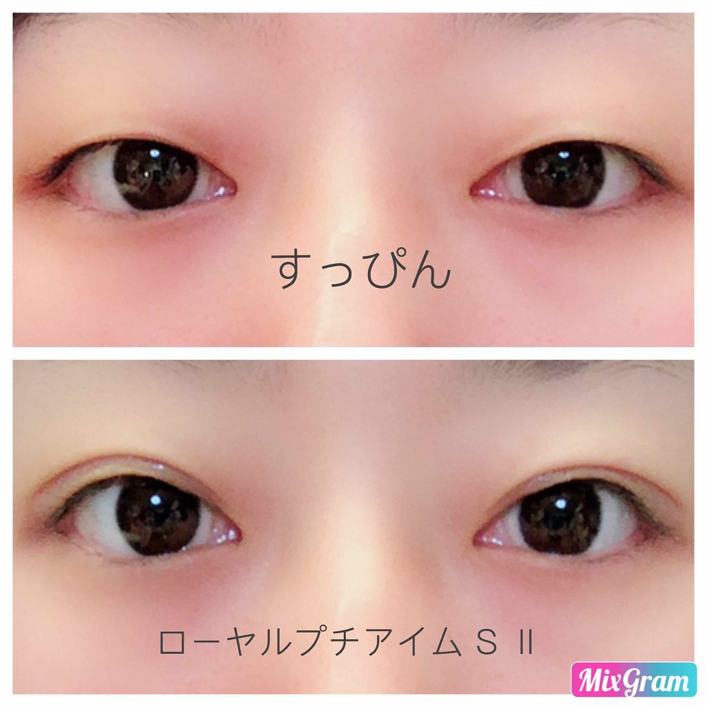 ローヤルプチアイムSII/ROYAL/二重まぶた用アイテムを使ったクチコミ(2枚目)