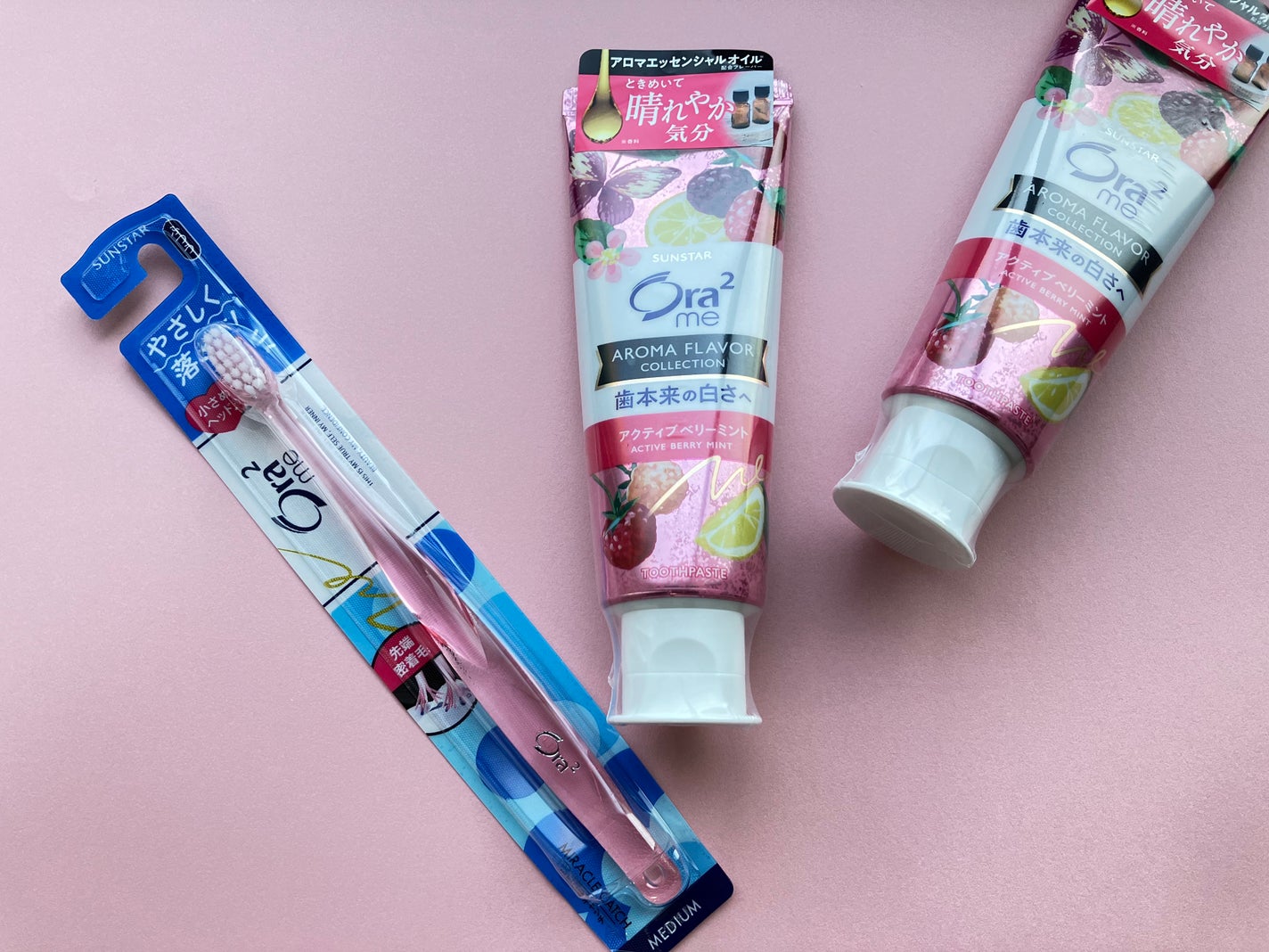 オーラツーミー アロマフレーバーコレクション ペースト/オーラツー/歯磨き粉を使ったクチコミ(3枚目)