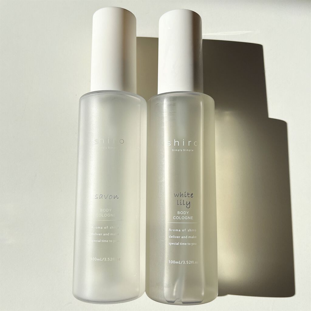 サボン ボディコロン/SHIRO/香水(その他)を使ったクチコミ（1枚目）