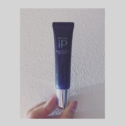 ソフィーナ iP ポア クリアリング ジェル ウォッシュ/SOFINA iP/その他洗顔料を使ったクチコミ(1枚目)