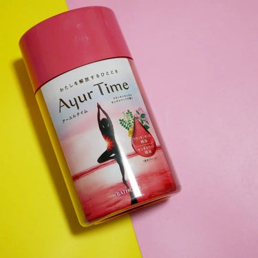 Ayur Time（アーユルタイム） フランキンセンス＆サンダルウッドの香り 720g/アーユルタイム/入浴剤を使ったクチコミ（1枚目）