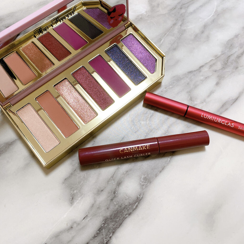 ラズル ダズル ベリー アイシャドウ パレット ラズル ダズル ベリー アイシャドウ パレット /Too Faced/アイシャドウパレットを使ったクチコミ（2枚目）